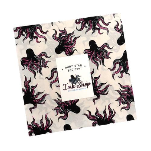 Ruby Star Society Fabric Pre Cuts Ruby Star Society Ink Shop Layer Cake - The Sewing Studio