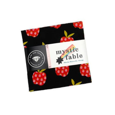 Ruby Star Society Fabric Pre Cuts Ruby Star Society Mystic Fable Charm Pack  - The Sewing Studio for sale UK - The Sewing Studio
