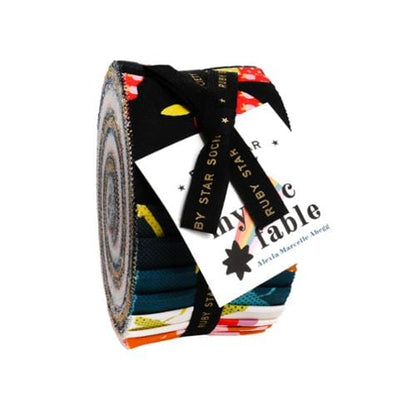 Ruby Star Society Fabric Pre Cuts Ruby Star Society Mystic Fable Jelly Roll  - The Sewing Studio