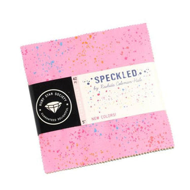 Ruby Star Society Fabric Pre Cuts Ruby Star Speckled Charm Pack RS5027PPN3  - The Sewing Studio for sale UK - The Sewing Studio
