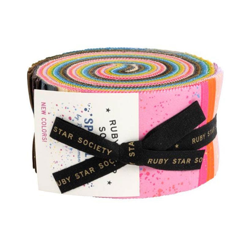 Ruby Star Society Fabric Pre Cuts Ruby Star Speckled Jelly Roll RS5027JRN3  - The Sewing Studio