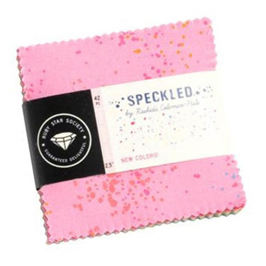 Ruby Star Society Fabric Pre Cuts Ruby Star Speckled Mini Charm RS5027MCN3  - The Sewing Studio for sale UK - The Sewing Studio