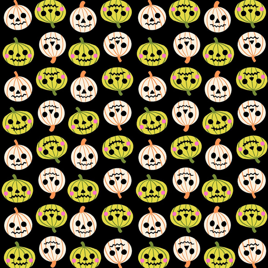 Black Halloween Ruby Star Society Fabric Ruby Star Society Freaky Familiars - The Sewing Studio