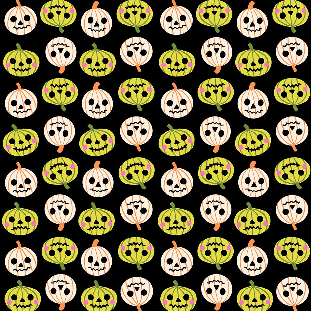Black Halloween Ruby Star Society Fabric Ruby Star Society Freaky Familiars - The Sewing Studio