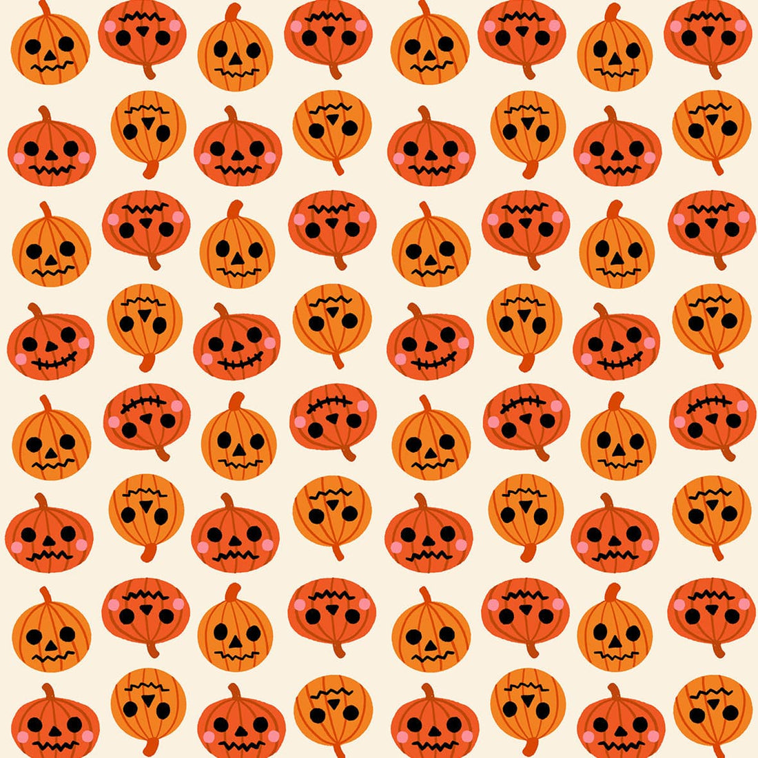 Orange Halloween Ruby Star Society Fabric Ruby Star Society Freaky Familiars - The Sewing Studio