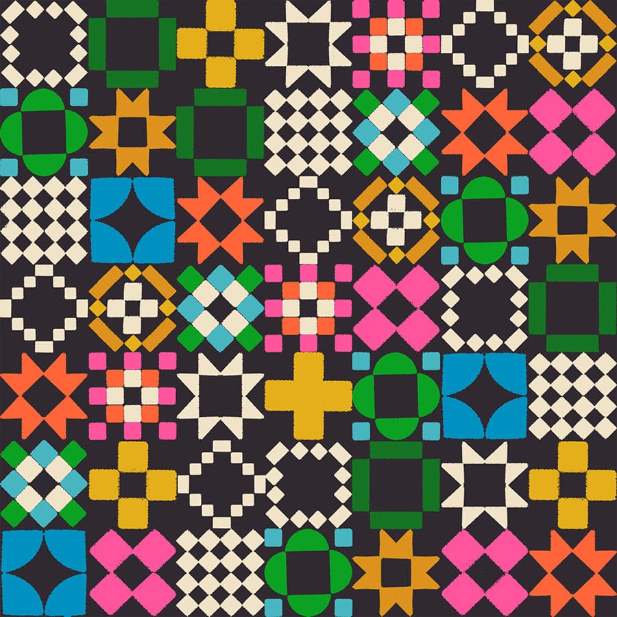 Multi-coloured Novelty Ruby Star Society Fabric Ruby Star Society 1-800-Notion - The Sewing Studio