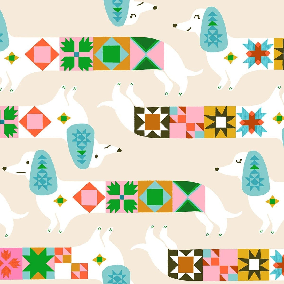 Multi-coloured Novelty Ruby Star Society Fabric Ruby Star Society 1-800-Notion - The Sewing Studio