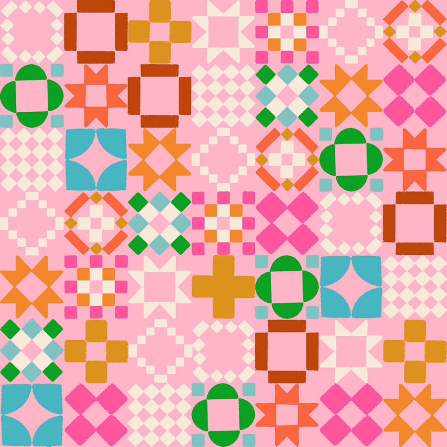 Multi-coloured Novelty Ruby Star Society Fabric Ruby Star Society 1-800-Notion - The Sewing Studio