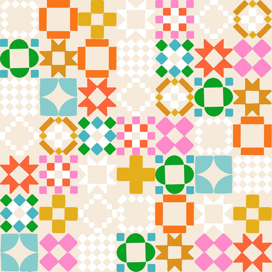 Multi-coloured Novelty Ruby Star Society Fabric Ruby Star Society 1-800-Notion - The Sewing Studio