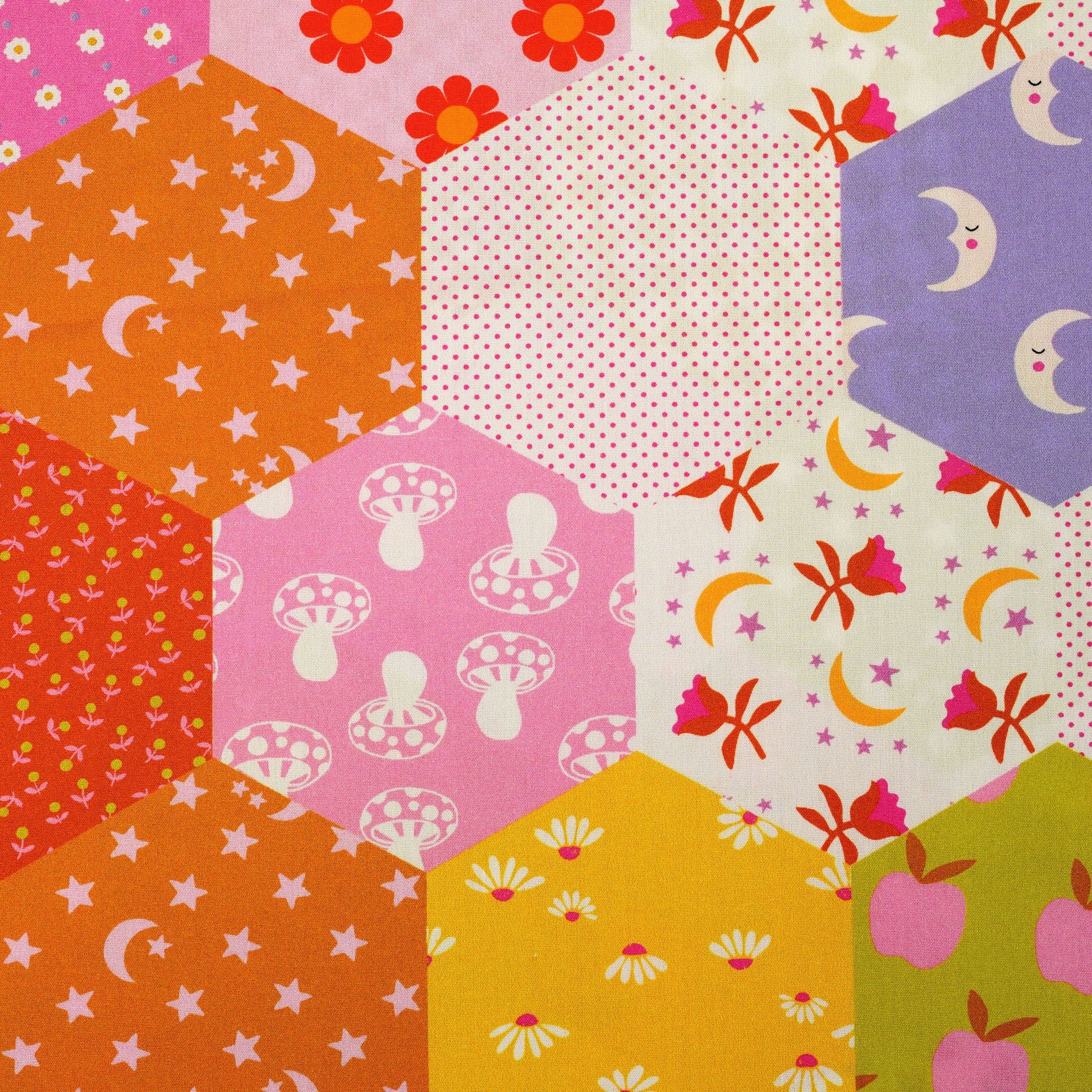 Ruby Star Society Fabric Ruby Star Society Catnap 108 Inch Wide  - The Sewing Studio