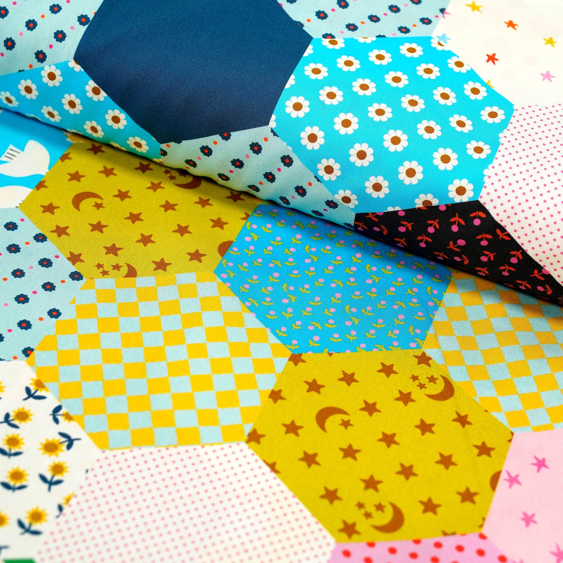 Ruby Star Society Fabric Ruby Star Society Catnap 108 Inch Wide  - The Sewing Studio