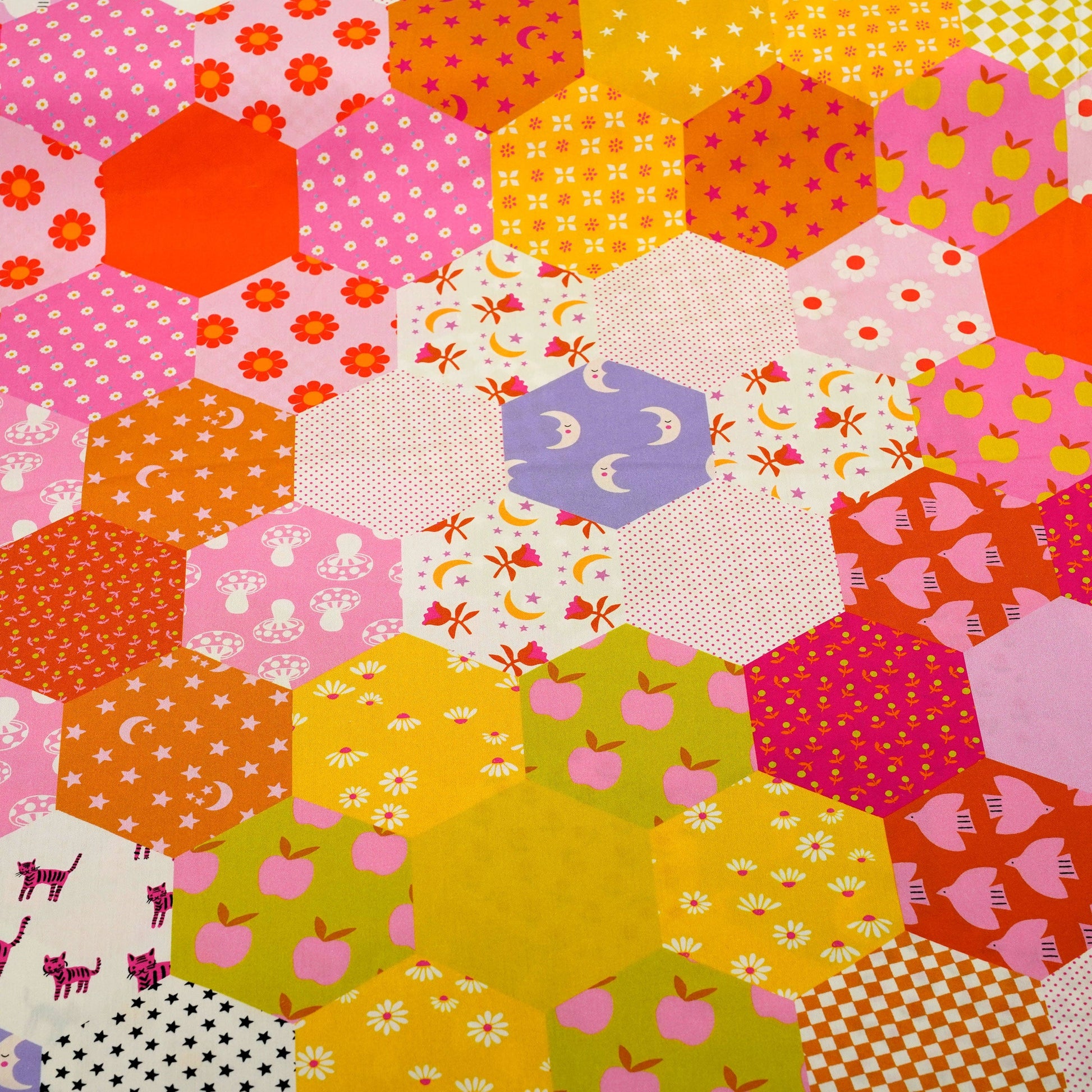 Ruby Star Society Fabric Ruby Star Society Catnap 108 Inch Wide  - The Sewing Studio