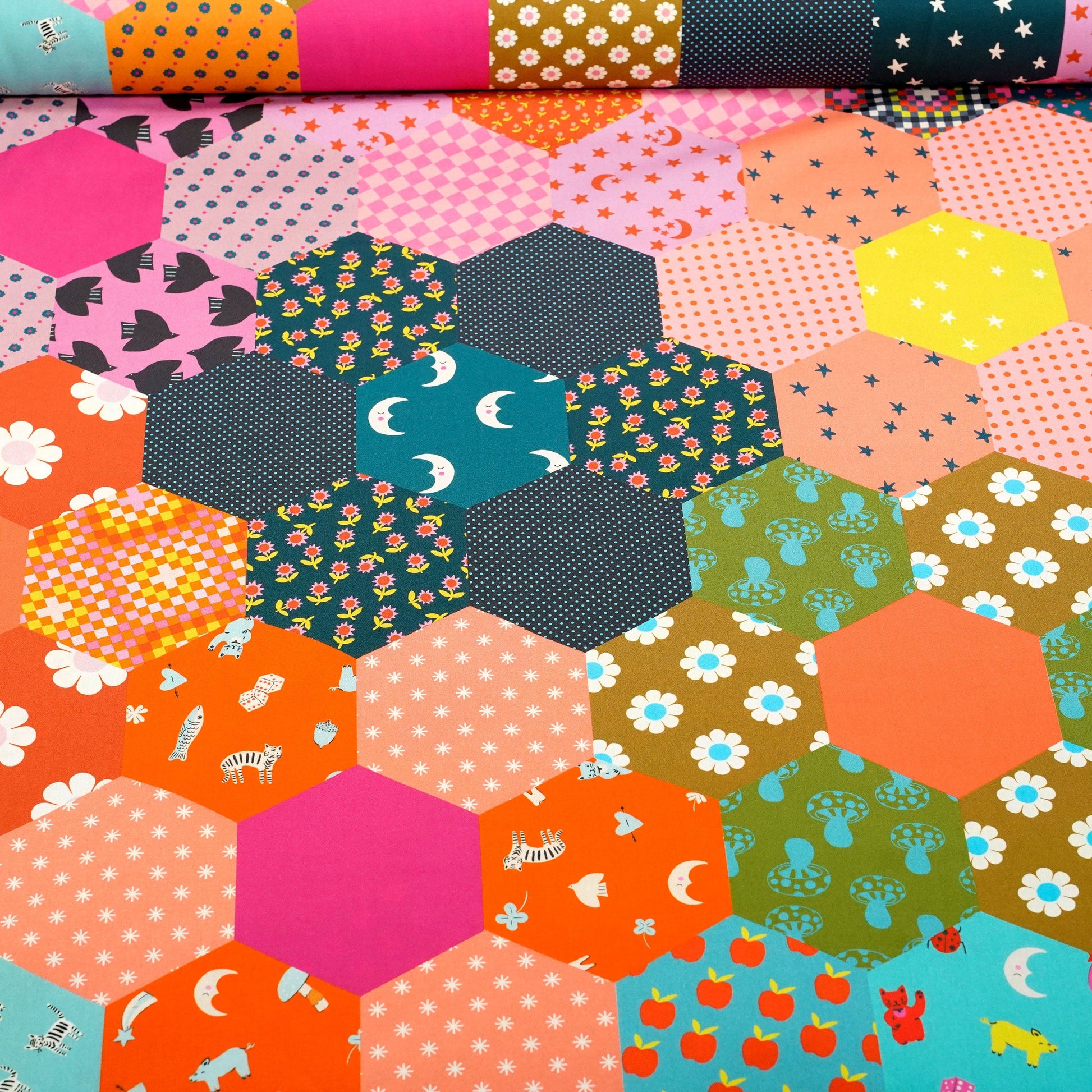 Ruby Star Society Fabric Ruby Star Society Catnap 108 Inch Wide  - The Sewing Studio