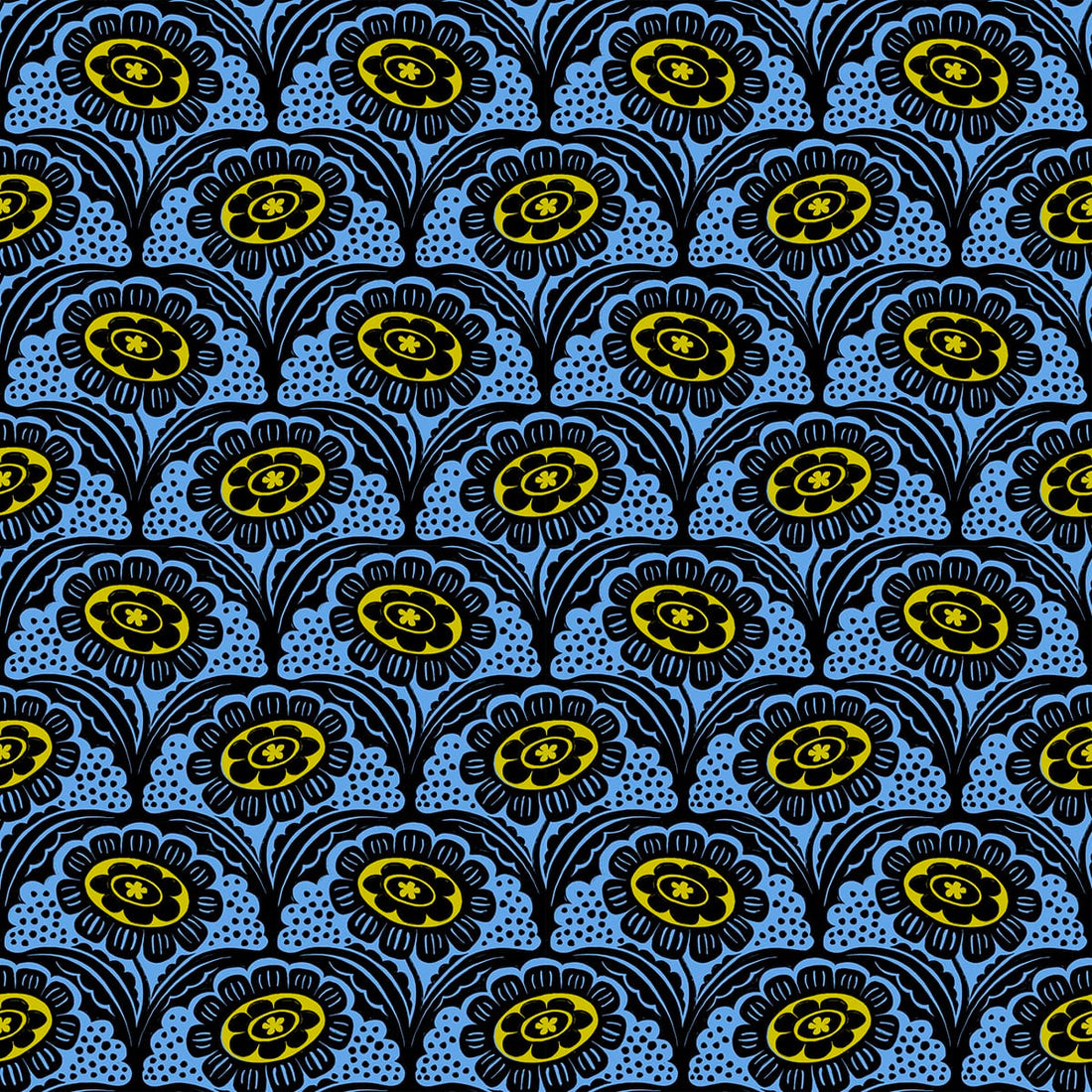 Blue Novelty Ruby Star Society Fabric Ruby Star Society Ink Shop - The Sewing Studio