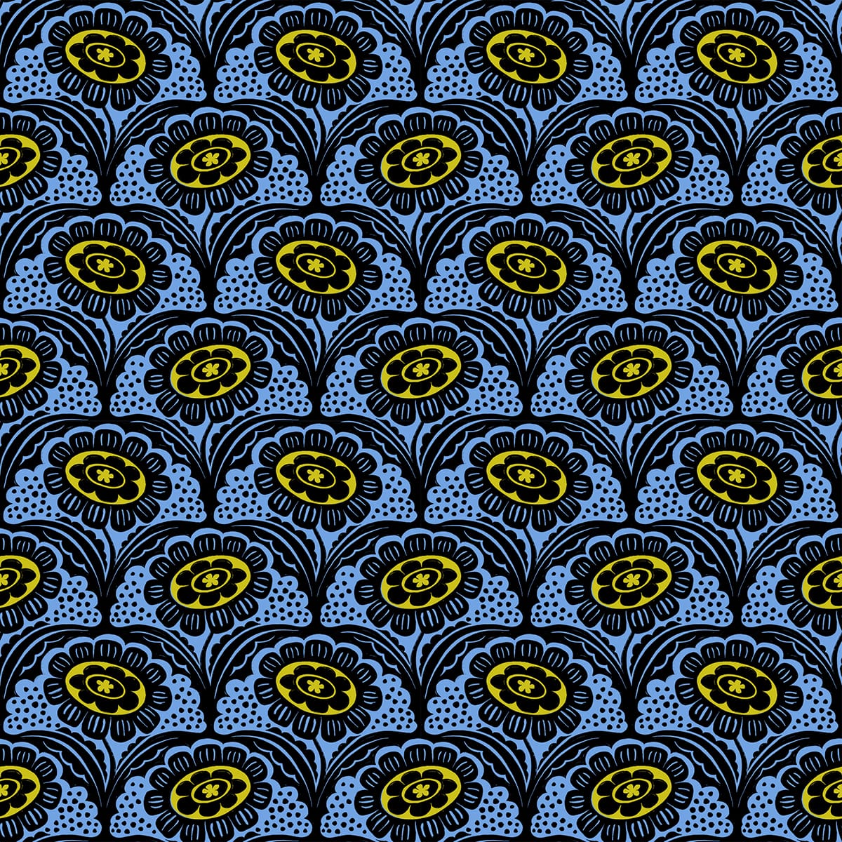 Blue Novelty Ruby Star Society Fabric Ruby Star Society Ink Shop - The Sewing Studio