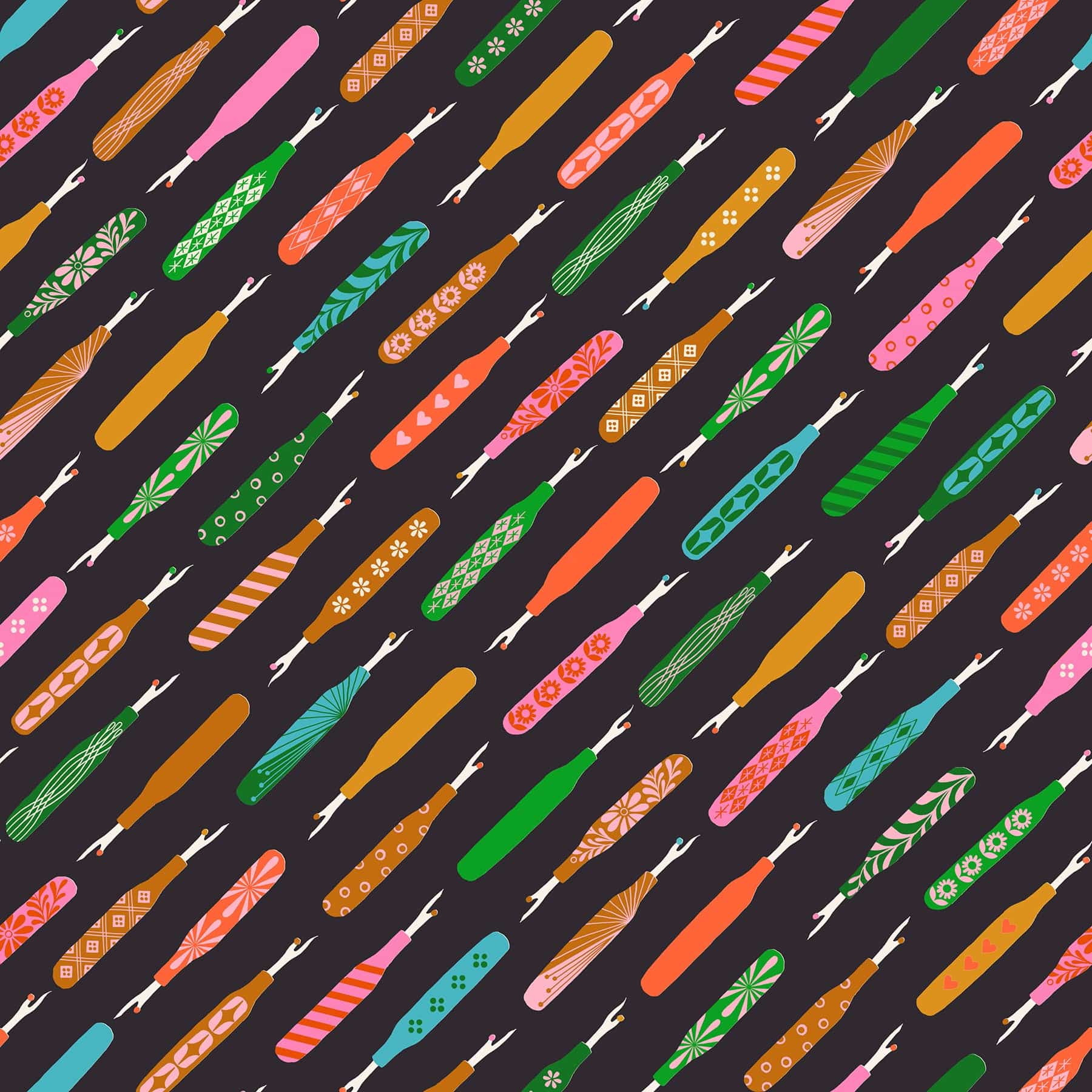 Multi-coloured Novelty Ruby Star Society Fabric Ruby Star Society 1-800-Notion - The Sewing Studio