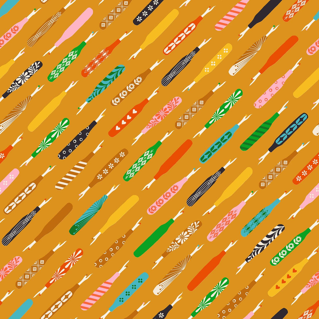 Multi-coloured Novelty Ruby Star Society Fabric Ruby Star Society 1-800-Notion - The Sewing Studio