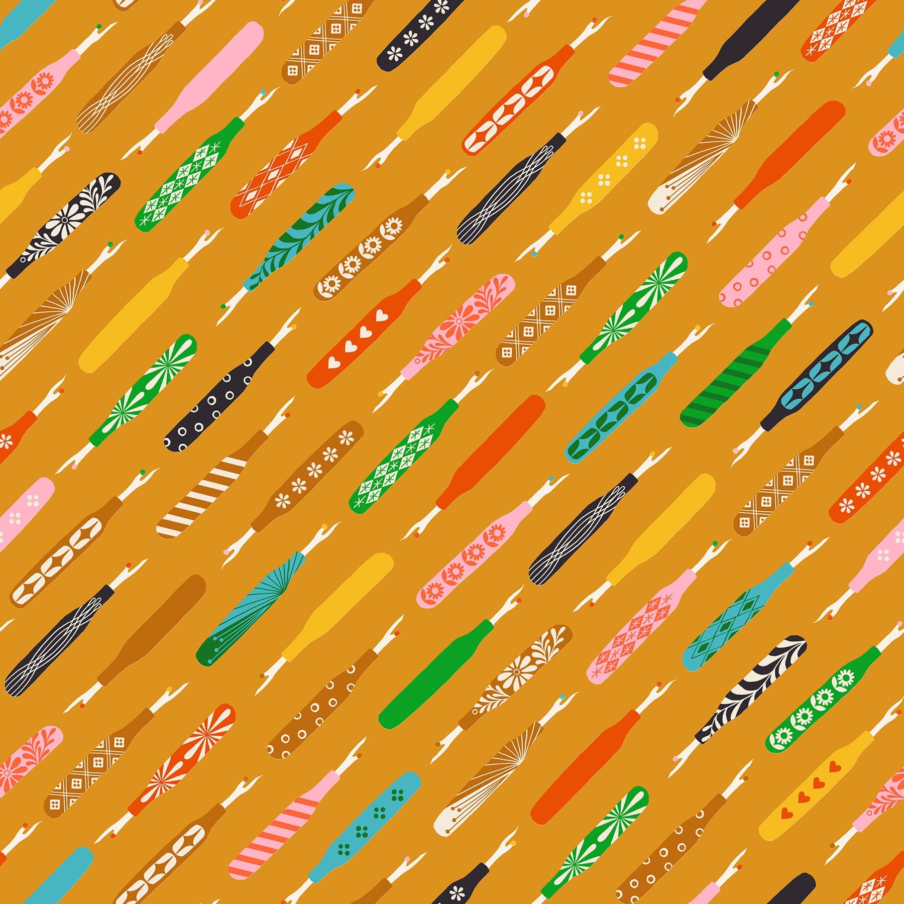 Multi-coloured Novelty Ruby Star Society Fabric Ruby Star Society 1-800-Notion - The Sewing Studio