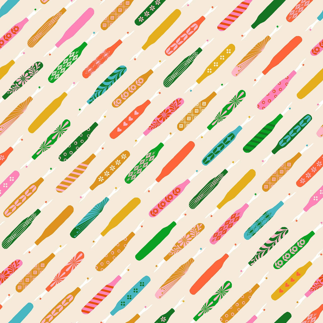 Multi-coloured Novelty Ruby Star Society Fabric Ruby Star Society 1-800-Notion - The Sewing Studio