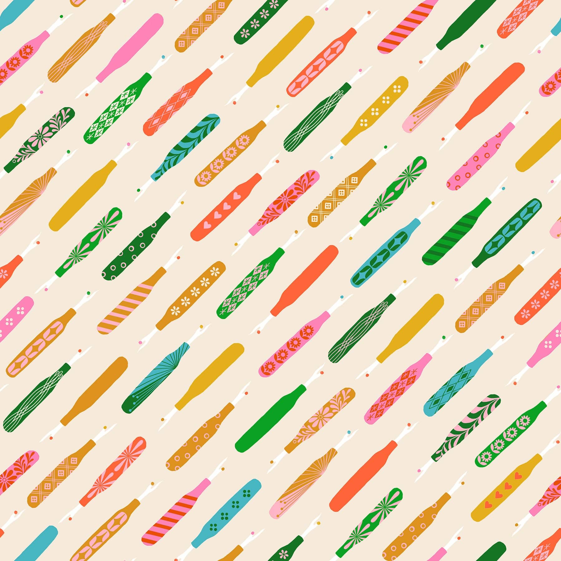 Multi-coloured Novelty Ruby Star Society Fabric Ruby Star Society 1-800-Notion - The Sewing Studio