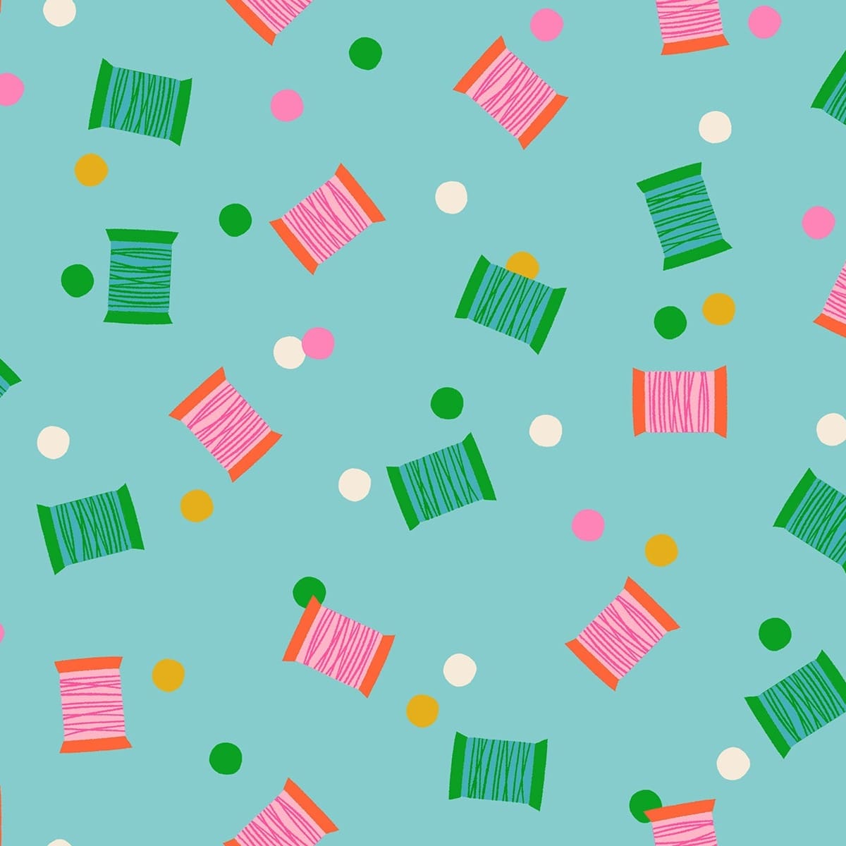 Multi-coloured Novelty Ruby Star Society Fabric Ruby Star Society 1-800-Notion - The Sewing Studio