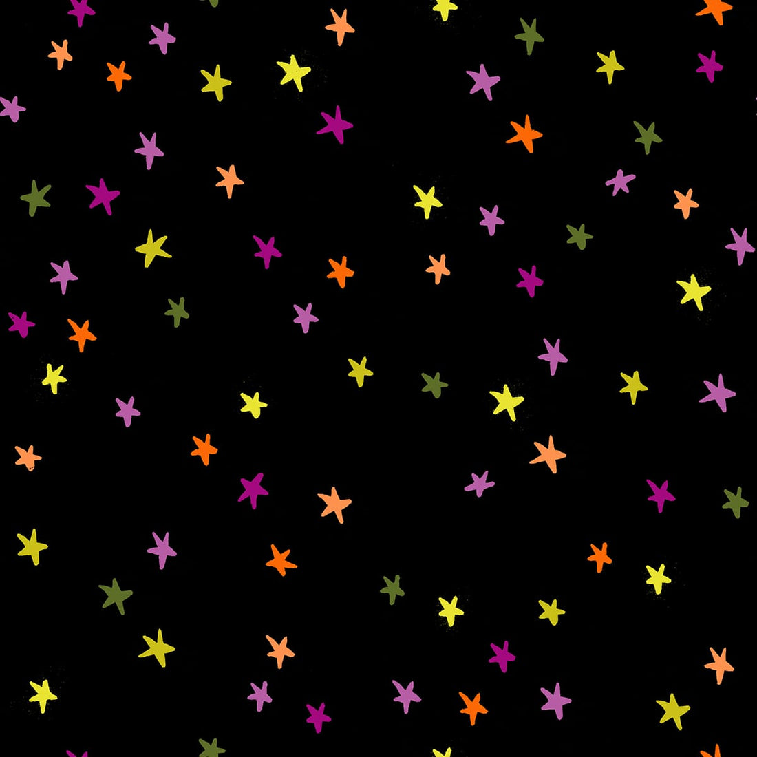 Black Halloween Ruby Star Society Fabric Ruby Star Society Freaky Familiars - The Sewing Studio