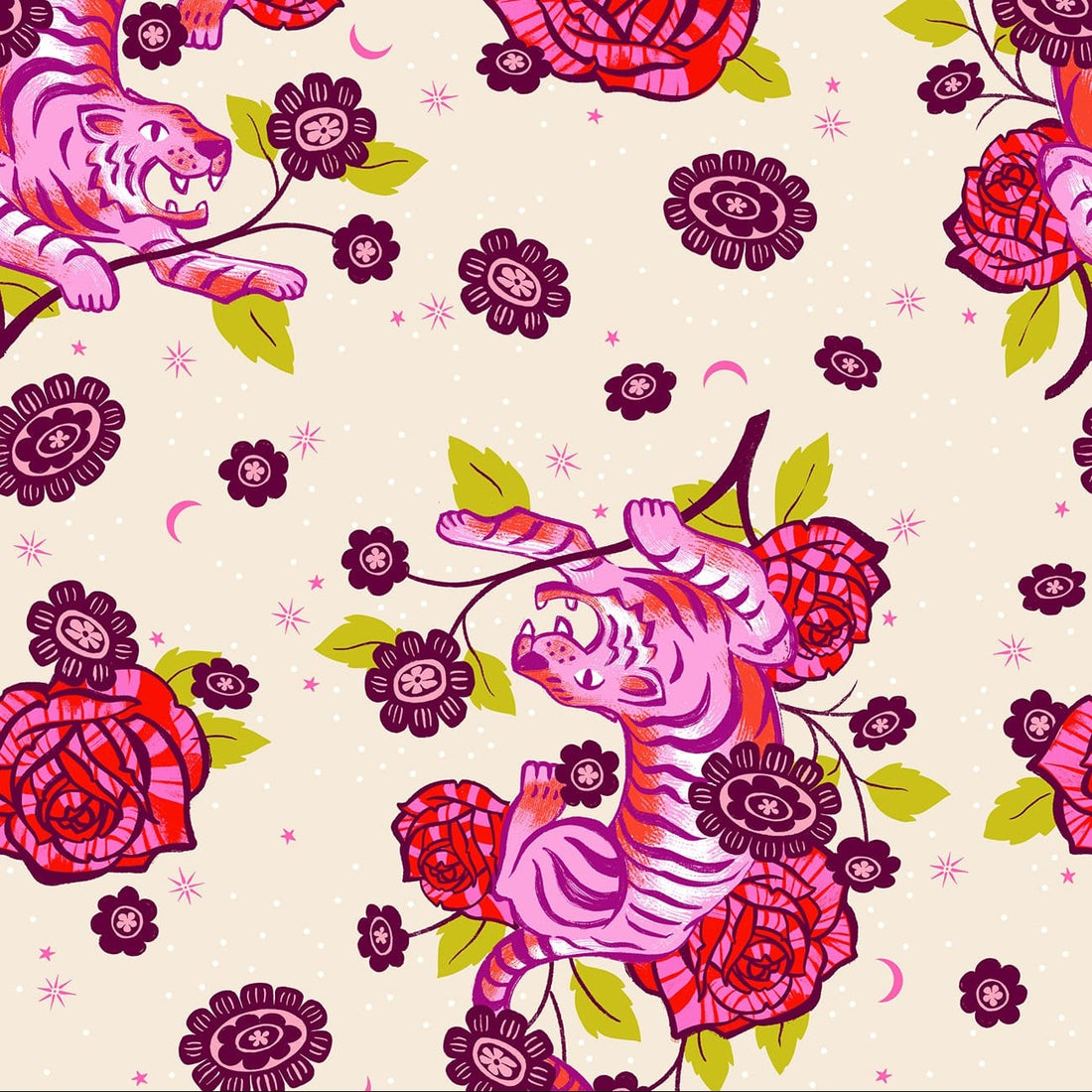 Creams and Naturals Novelty Ruby Star Society Fabric Ruby Star Society Ink Shop - The Sewing Studio