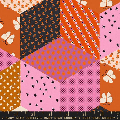 Ruby Star Society Fabric Ooh Lucky Lucky Cotton Canvas Fabric  - The Sewing Studio
