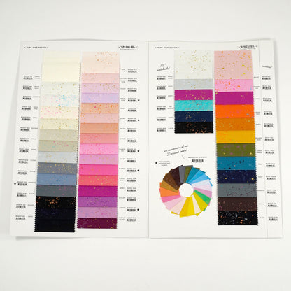 Ruby Star Society Speckled Colour Card