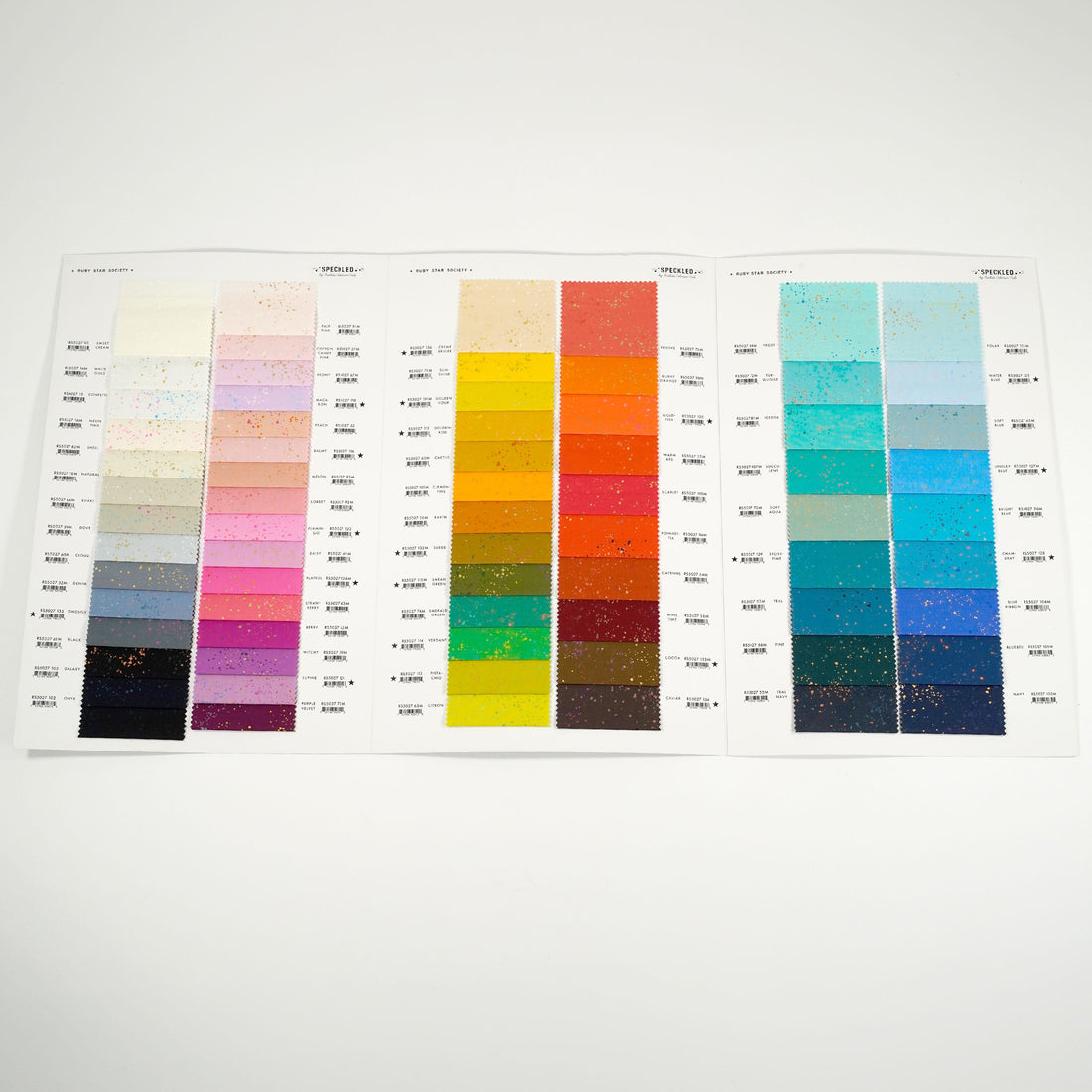Ruby Star Society Speckled Colour Card