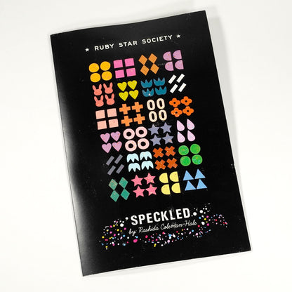 Ruby Star Society Speckled Colour Card