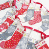 Makower Scandi Christmas 2021 Fabric Mini Stocking Advent Panel 2362 1