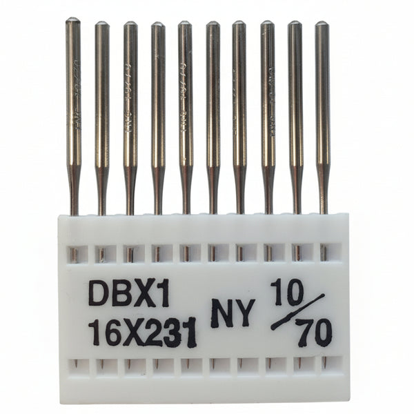 Industrial Sewing Machine Needles Regular 16x231 Size 70/10 Pack of 10