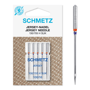 Schmetz Machine Needles Schmetz Sewing Machine Needles: Jersey Ball Point Size 70/16. Pack of 5 needles.  - The Sewing Studio for sale UK - The Sewing Studio