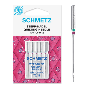 Schmetz Machine Needles Schmetz Sewing Machine Needles: Quilting Size 75/11. Pack of 5 needles.  - The Sewing Studio for sale UK - The Sewing Studio