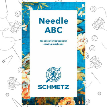 Schmetz Sewing Machine Accessories Schmetz ABC Pocket Needle Guide Free Download  - The Sewing Studio for sale UK - The Sewing Studio