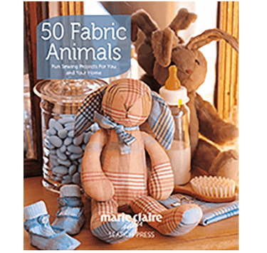Search Press Books 50 Fabric Animals Book  - The Sewing Studio for sale UK - The Sewing Studio