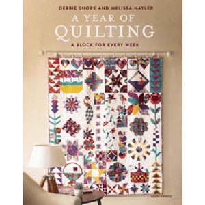 Search Press Books A Year of Quilting Book  - The Sewing Studio