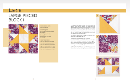 Search Press Books A Year of Quilting Book  - The Sewing Studio