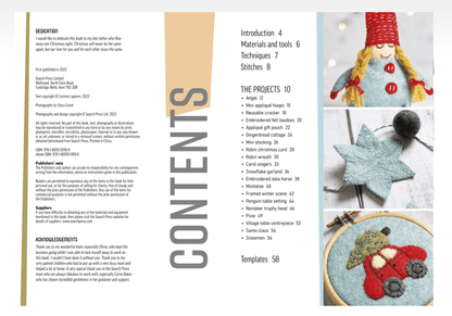 Search Press Books All-New Twenty to Make: Festive Felt Decorations  - The Sewing Studio
