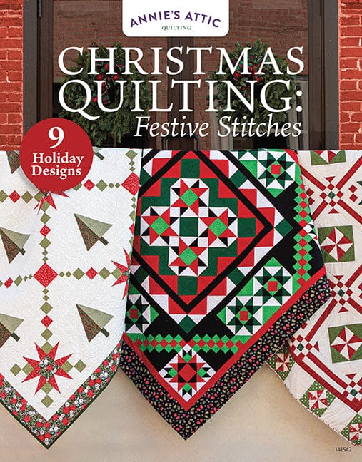 Search Press Books Christmas Quilting: Festive Stitches Book  - The Sewing Studio