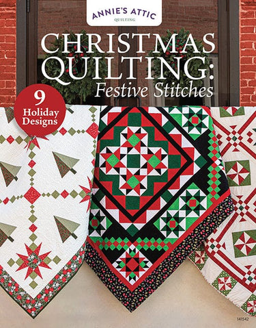 Search Press Books Christmas Quilting: Festive Stitches Book  - The Sewing Studio for sale UK - The Sewing Studio