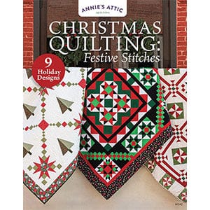 Search Press Books Christmas Quilting: Festive Stitches Book  - The Sewing Studio for sale UK - The Sewing Studio