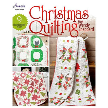 Search Press Books Christmas Quilting with Wendy Sheppard Book  - The Sewing Studio for sale UK - The Sewing Studio