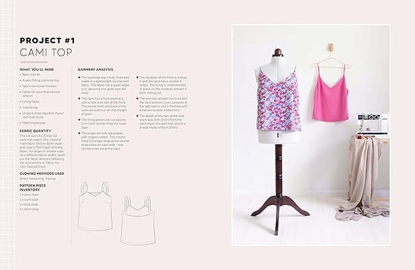 Search Press Books Clone Your Clothes Book  - The Sewing Studio