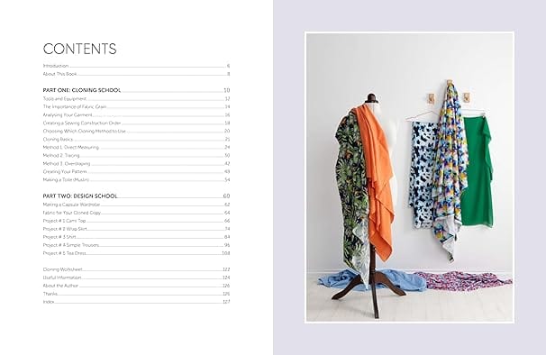 Search Press Books Clone Your Clothes Book  - The Sewing Studio
