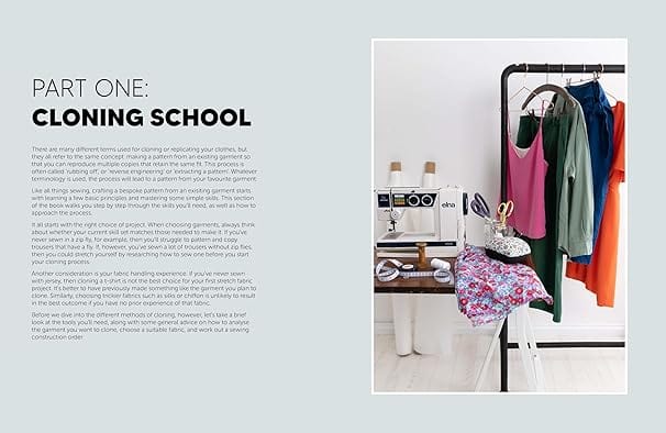 Search Press Books Clone Your Clothes Book  - The Sewing Studio