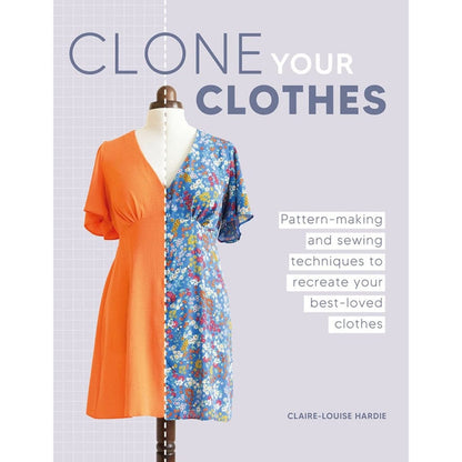 Search Press Books Clone Your Clothes Book  - The Sewing Studio