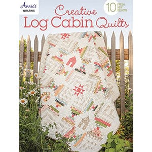 Search Press Books Creative Log Cabin Quilts Book  - The Sewing Studio