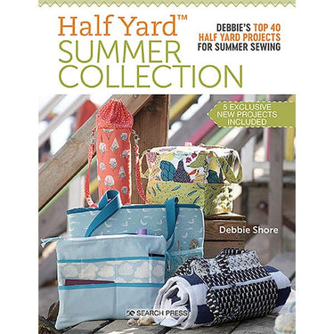 Search Press Books Debbie Shore's Half yard Summer Collection  - The Sewing Studio for sale UK - The Sewing Studio